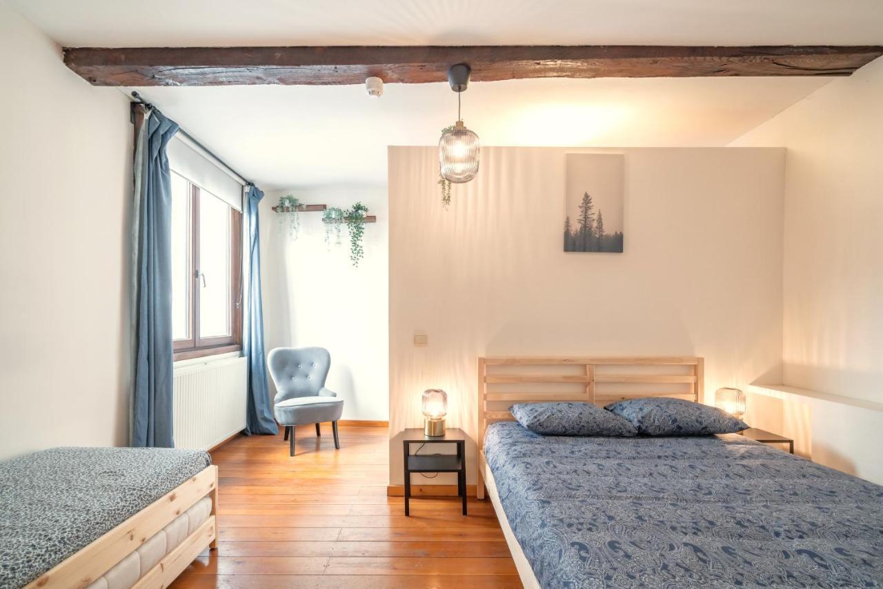 The Old Town Lodge In The Heart Of Antwerpen Bagian luar foto